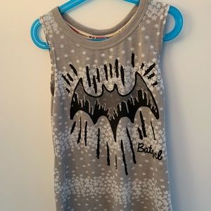 Grey Batgirl Tanktop